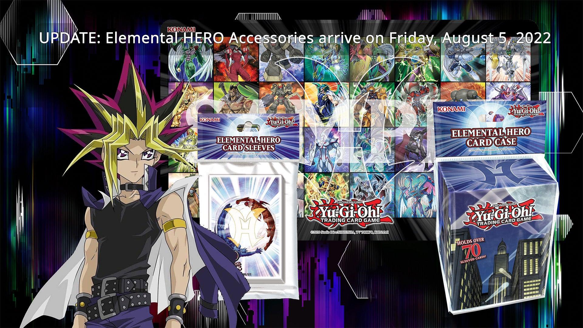 YGO ELEMENTAL HERO COLLECTION La Bote Mystre ( The Mystery Box) YGO ELEMENTAL HERO COLLECTION La Bote Mystre ( The Mystery Box)