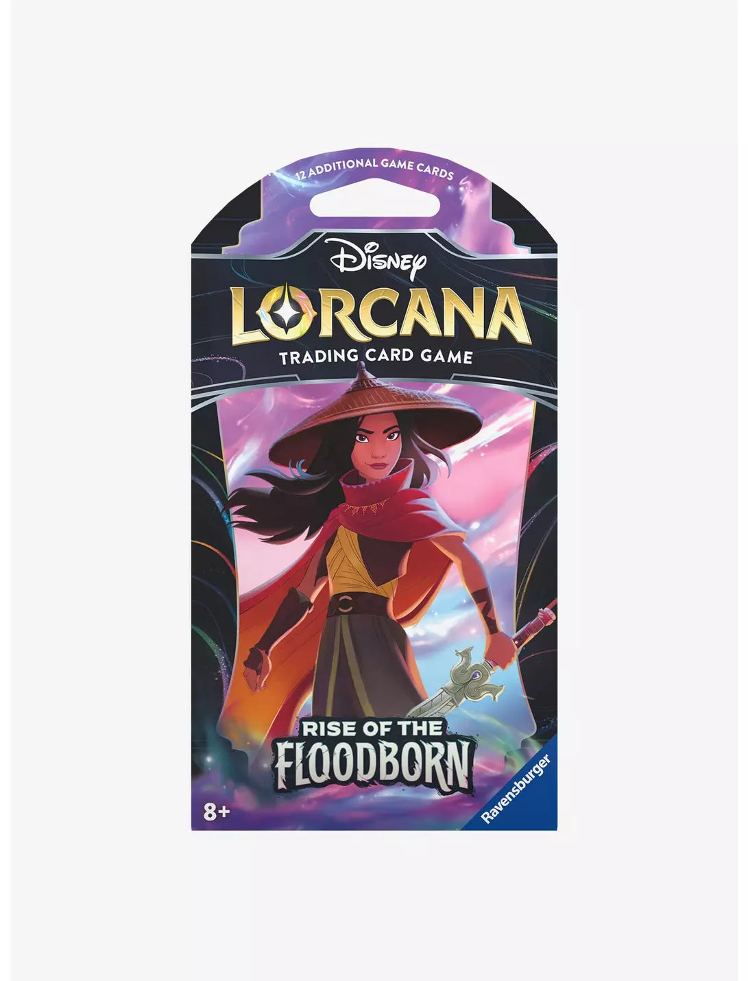 (4 PACKS) DISNEY LORCANA RISE O/T FLOODBORN BOOSTER PACK ENGLISH