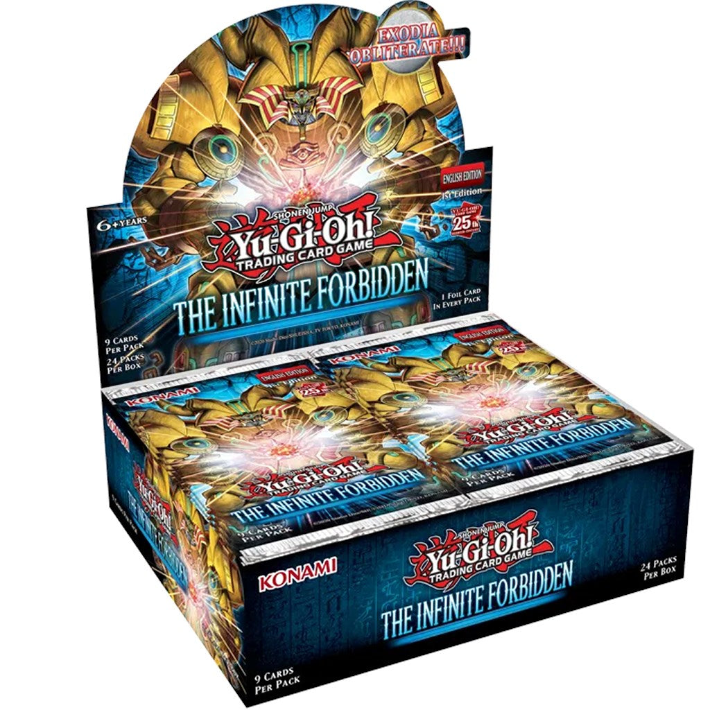 The Infinite Forbidden - Booster Case (1st Edition)