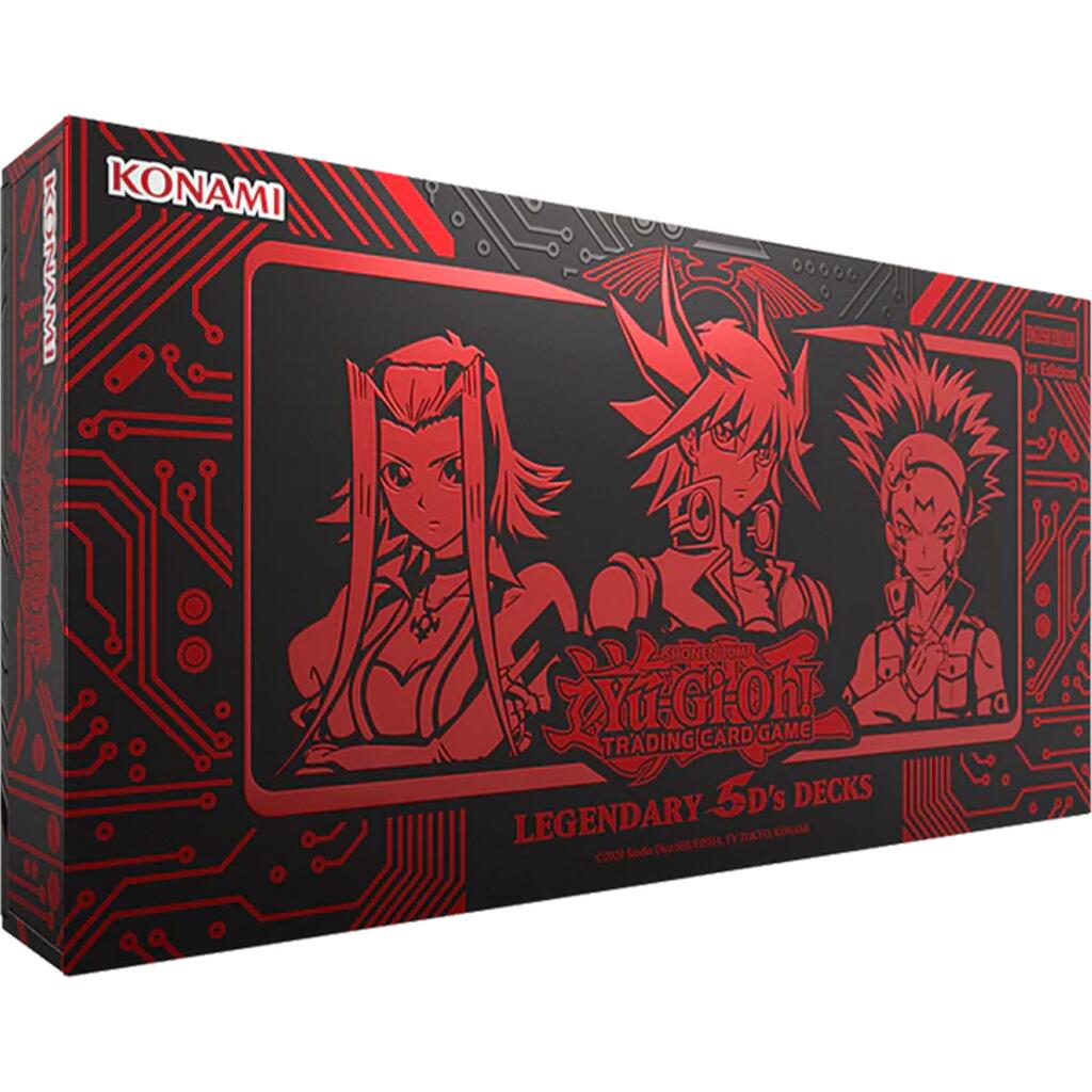 Legendary 5D's Box Set (21.11.2025)