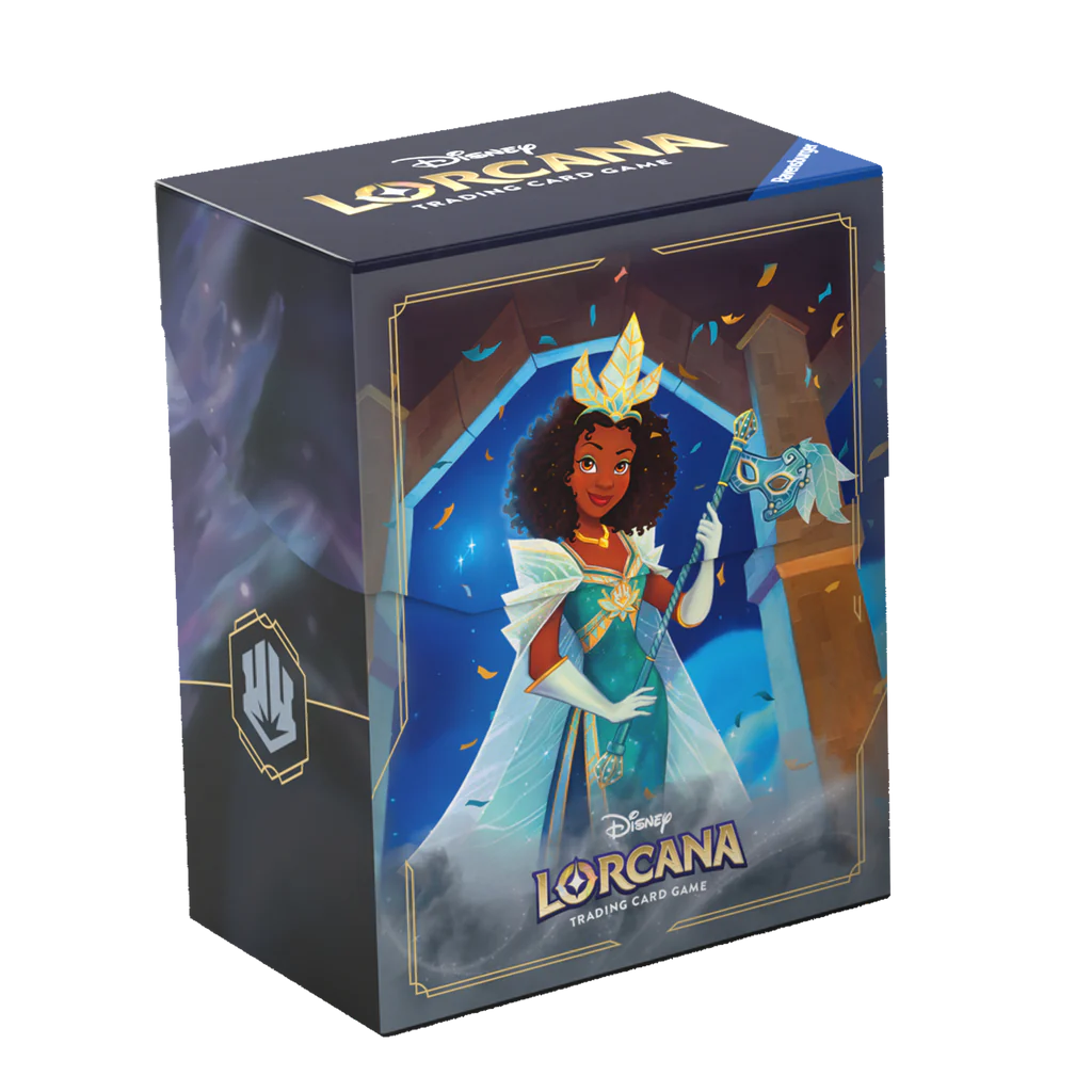 Disney Lorcana : Set 5 - Deck box (Tiana) (précommande)