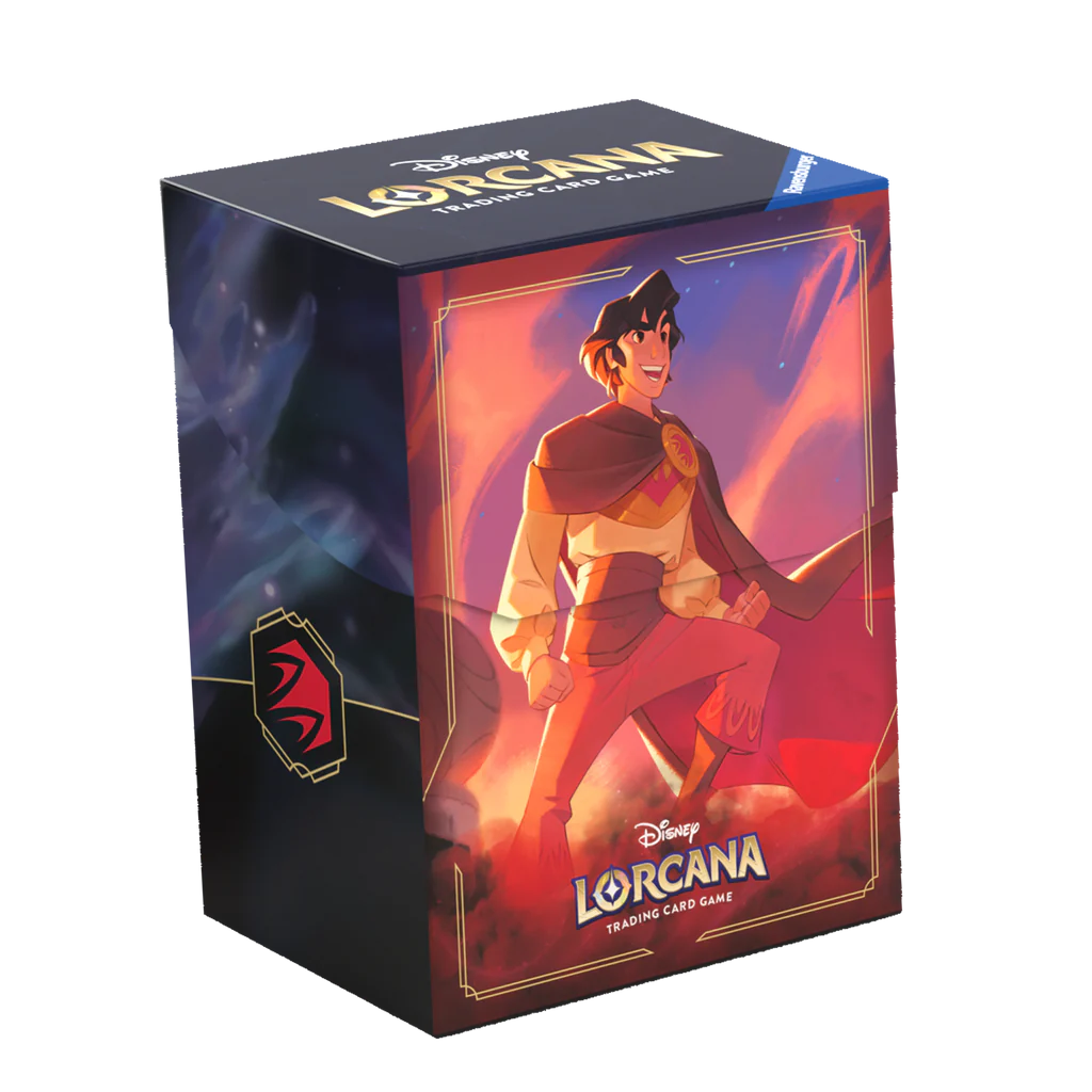 Disney Lorcana : Set 5 - Deck box (Aladdin) (précommande)