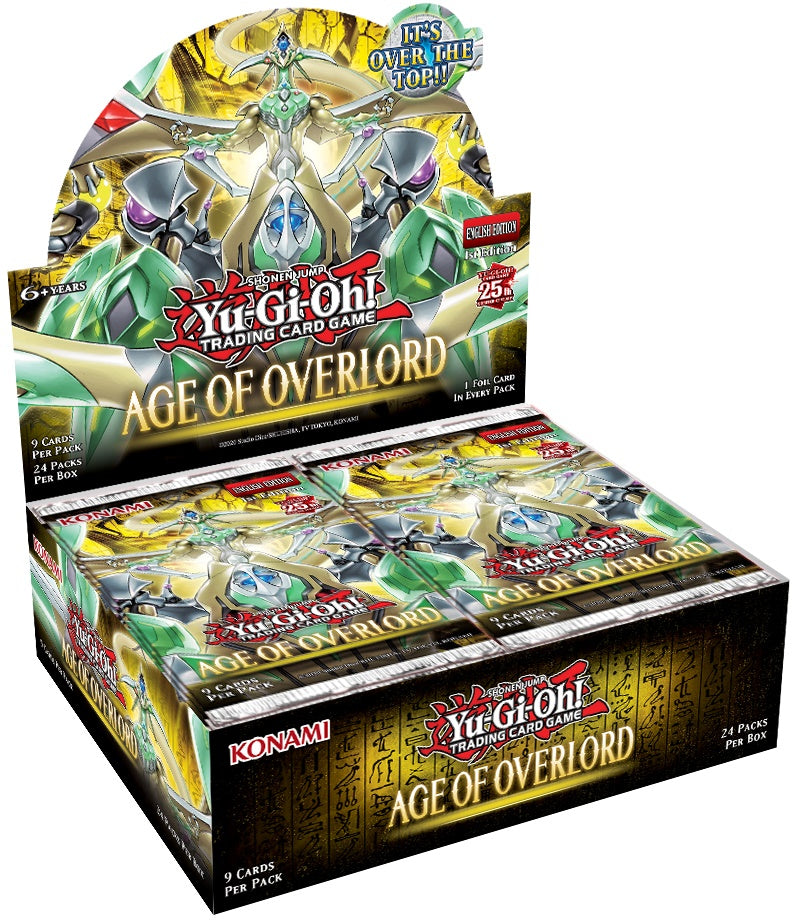 YGO AGE OF OVERLORD BOOSTER BOX