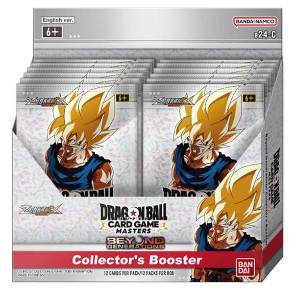 MASTERS ZENKAI SERIES EX 7 COLLECTOR'S BOOSTER