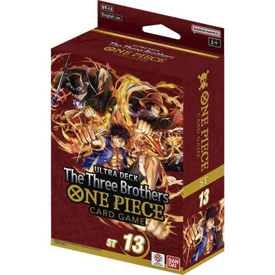 ONE PIECE ST13 STARTER THE THREE BROTHERS