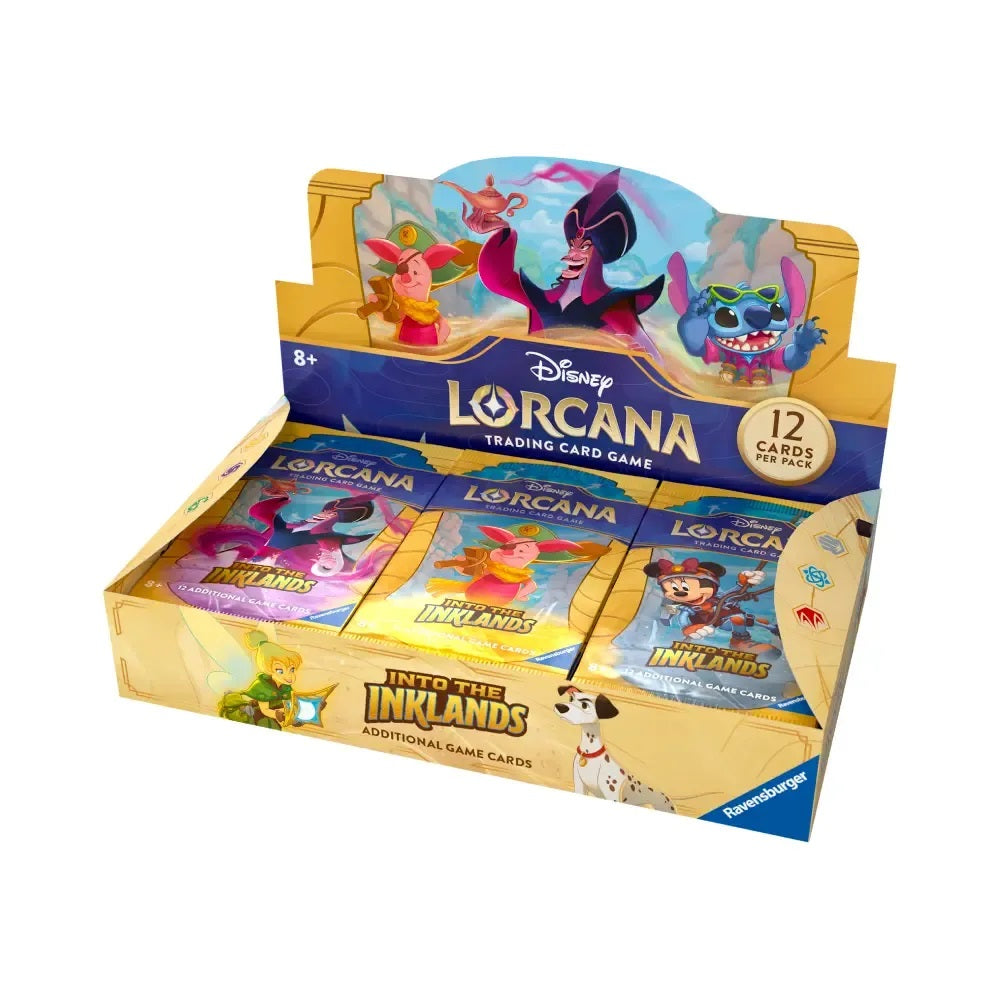 DISNEY LORCANA: INTO THE INKLANDS BOOSTER BOX (FRANÇAIS)