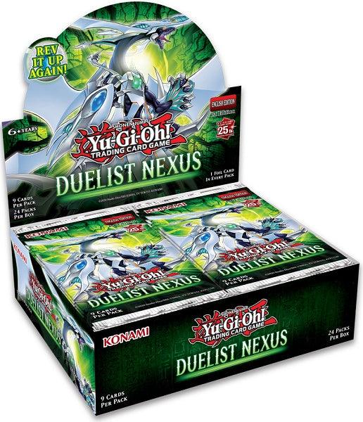 YGO DUELIST NEXUS BOOSTER CASE (Pre Order) - La Boîte Mystère ( The Mystery Box)
