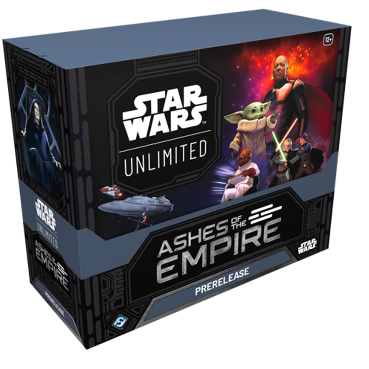 Star Wars: Unlimited - Ashes of the Empire - Prerelease Box (EN) July 10, 2026.