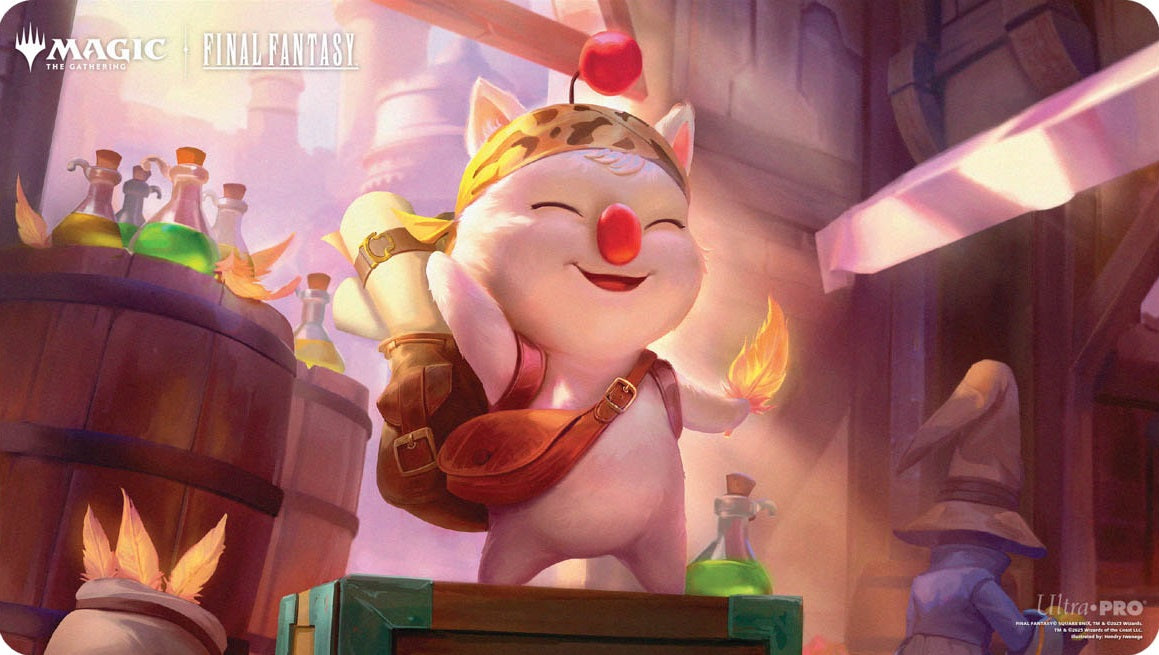 MTG UNIVERSES BEYOND FINAL FANTASY PLAYMAT V1