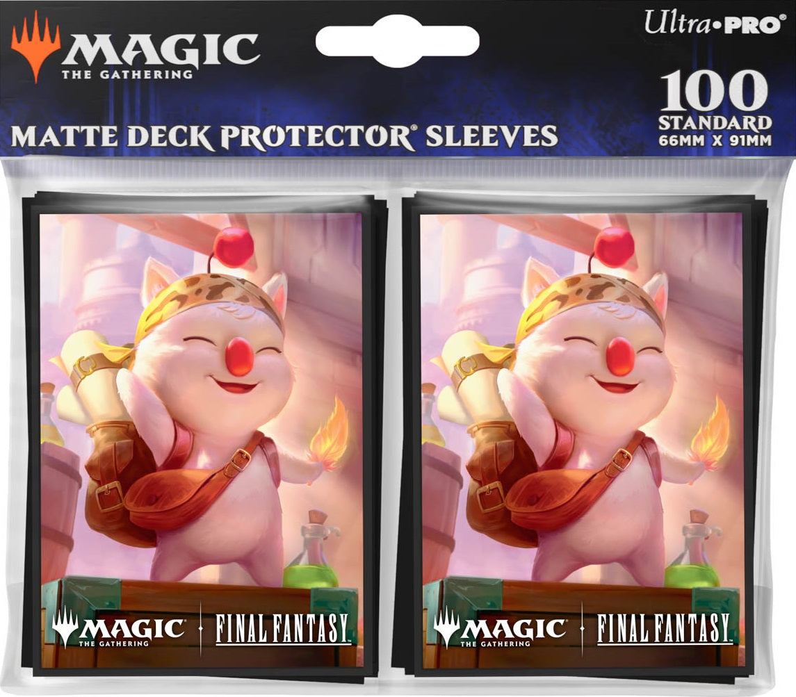 MTG UNIVERSES BEYOND FINAL FANTASY SLEEVES 100CT V1 – La Boîte Mystère (  The Mystery Box)