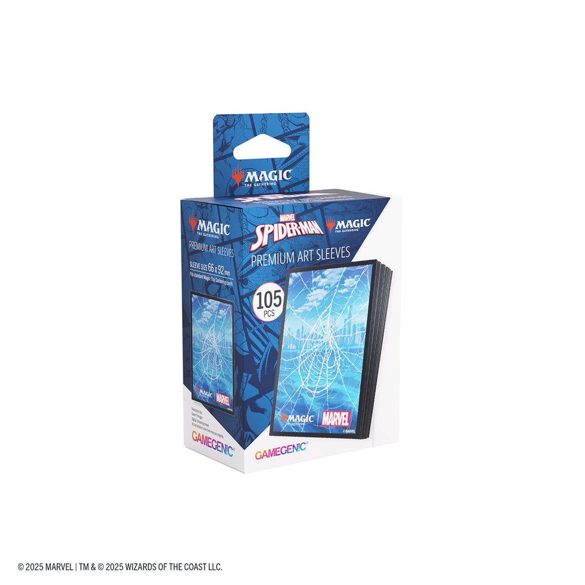 Sleeves: Magic: The Gathering - Marvel's Spider-Man: Art Sleeves: Spider-Man Island (105)^ Oct 17