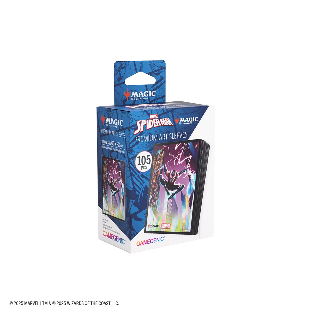Sleeves: Magic: The Gathering - Marvel's Spider-Man: Art Sleeves: Spider-Man Miles Morales^ Oct 17