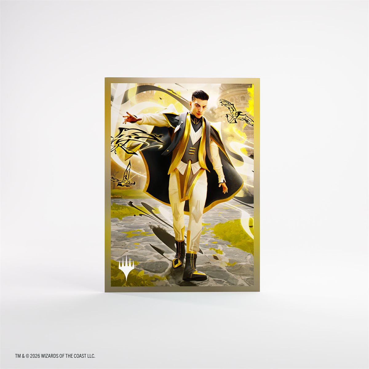Sleeves: Magic: The Gathering: Secrets of Strixhaven Art Sleeves - Killian, Decisive Mentor