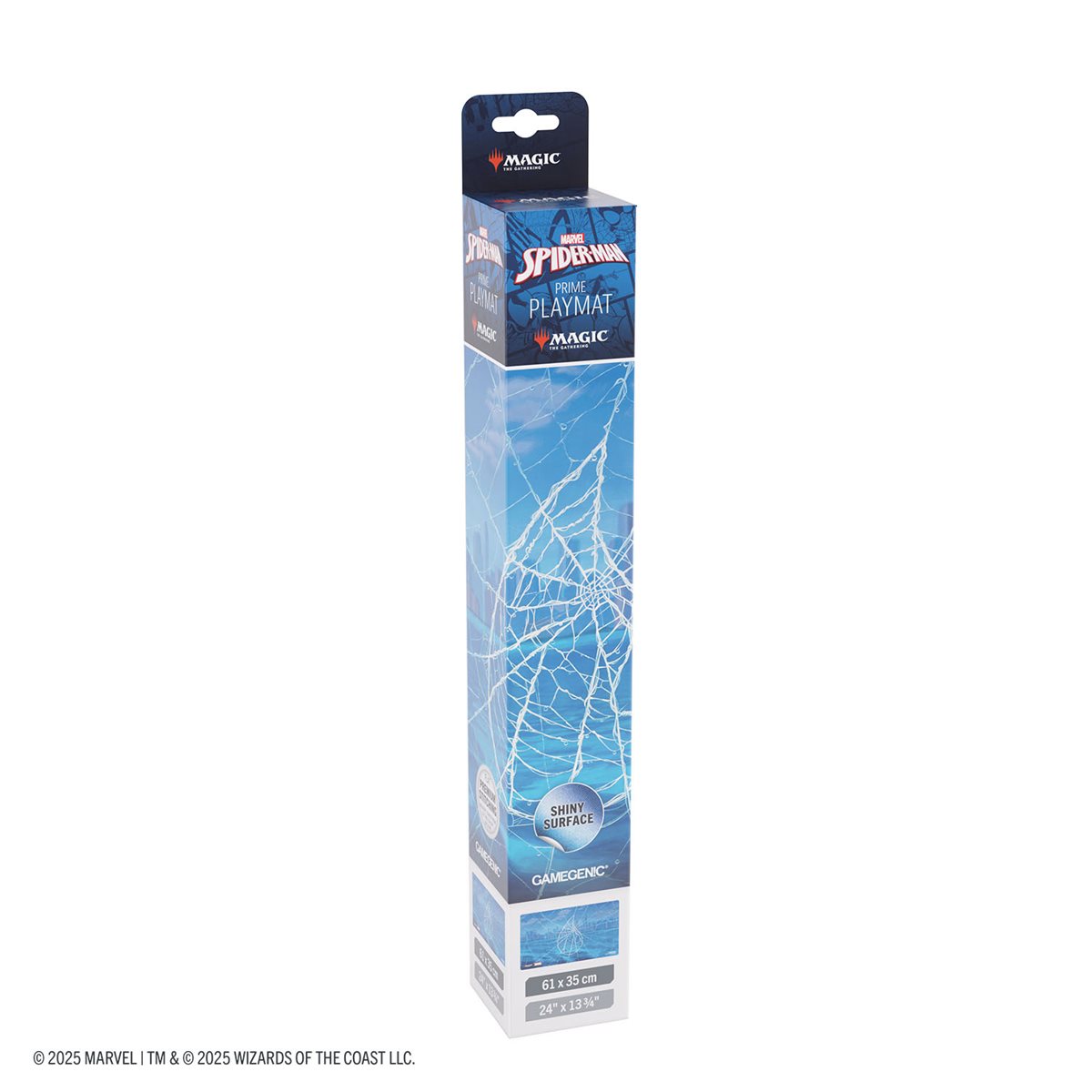 Playmat: Shiny Treatment: Magic: The Gathering - Marvel's Spider-Man: Spider-Man Island (ML)^Oct 17