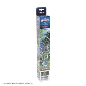 Playmat: Shiny Treatment: Magic: The Gathering - Marvel's Spider-Man: Spider-Man Forest