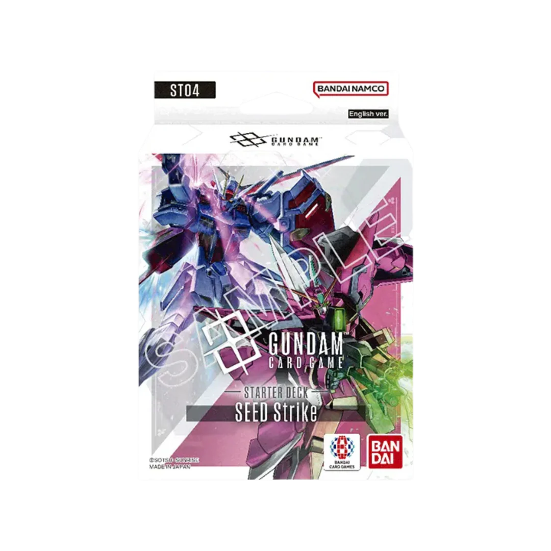 GUNDAM ST-04 SEED STRIKE STARTER DECK
