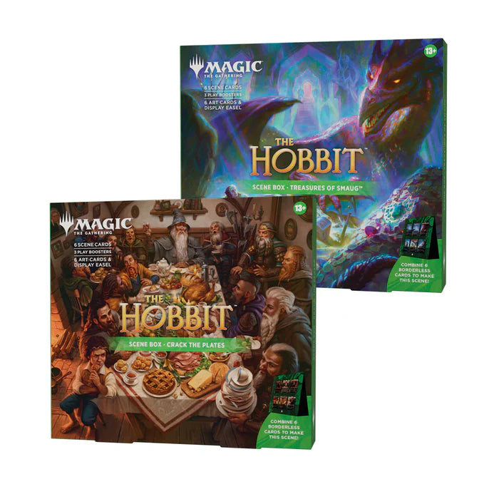 The Hobbit Scene Box - Treasures of Smaug and Crack the Plates