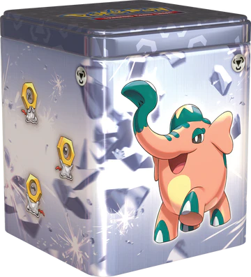 Pokemon - Stacking Tin 2024 - Metal Type1