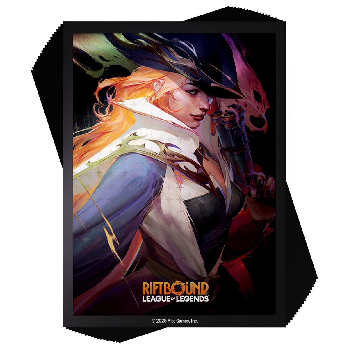Sleeves: Riftbound: Miss Fortune Origins (100) (EN) ^ Oct. 31 2025