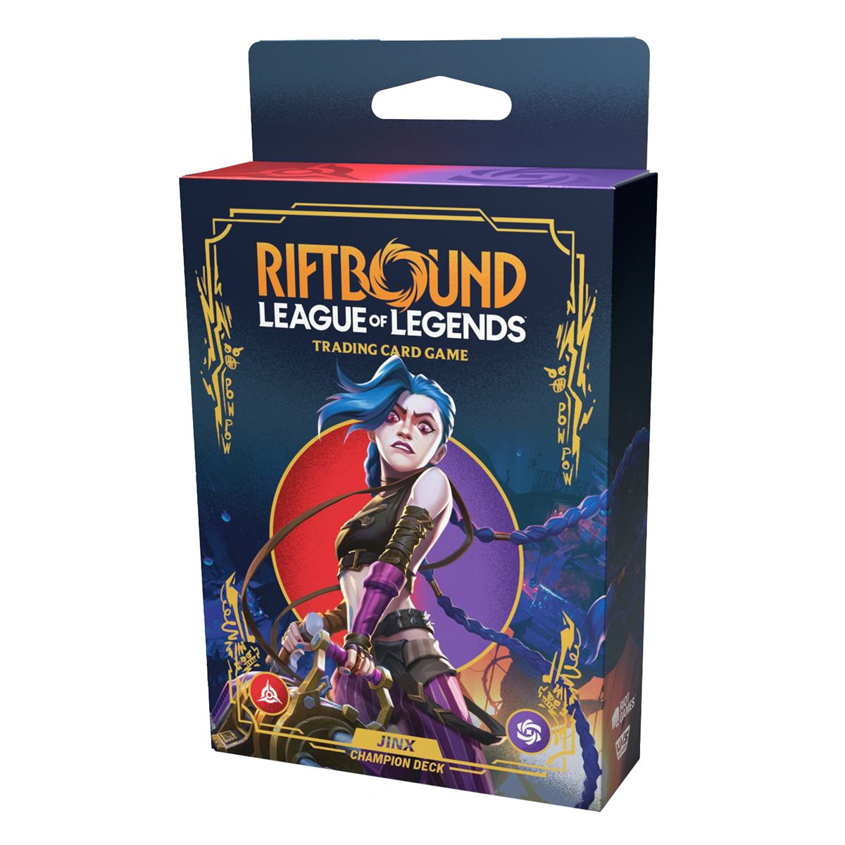 Riftbound - League of Legends TCG - Origins - Champion Deck : Jinx FRENCH