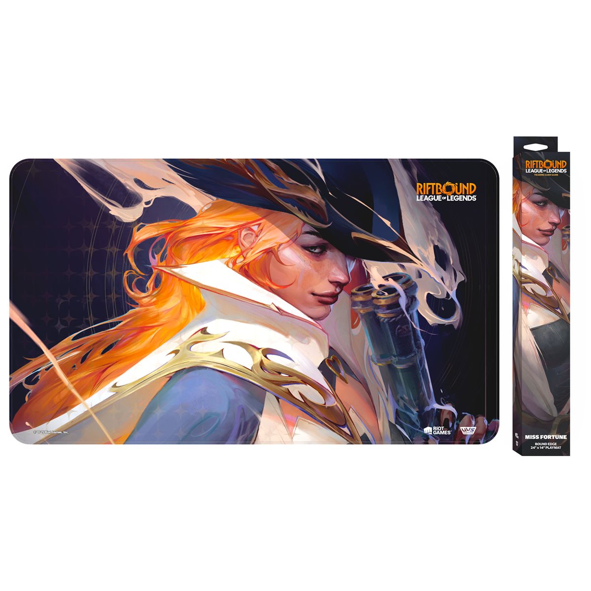 Playmat: Riftbound: Miss Fortune Origins (EN) ^ Oct. 31 2025