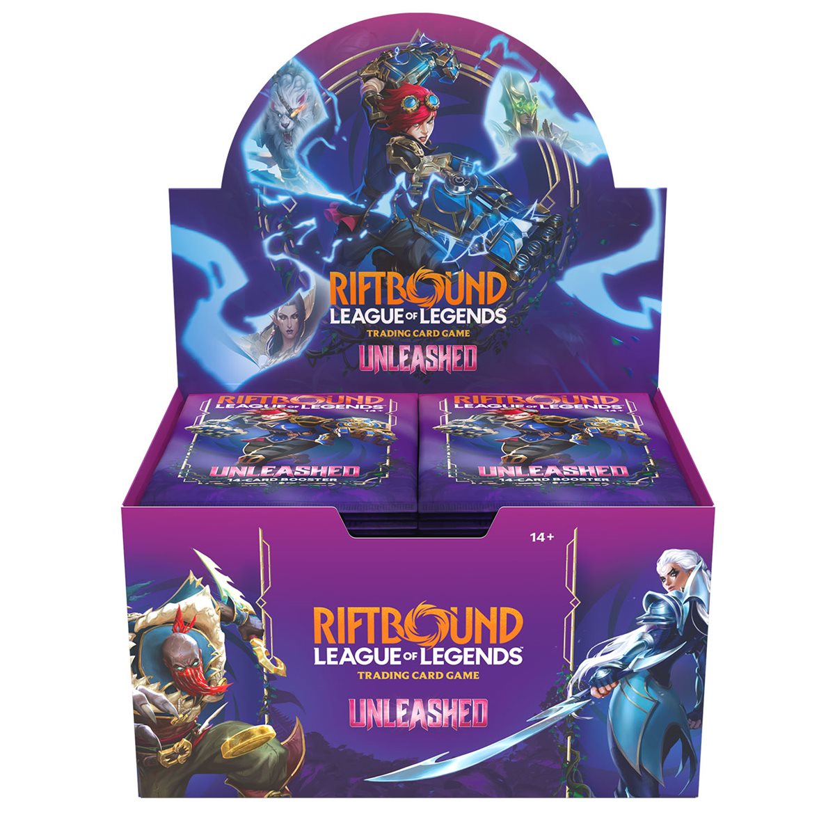 Riftbound: League of Legends - Unleashed Booster Box english