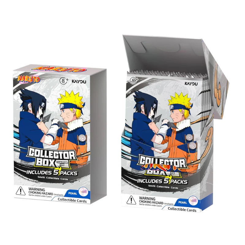 Naruto Smriti Collectible Cards: Chapter Jin Series 3 - Collector Box