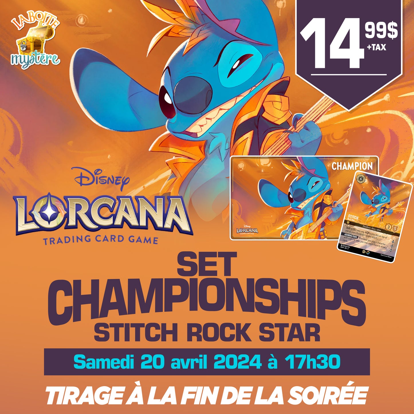 Into The inklands Championship- La Bôite Mystère Samedi 20 avril 2024 17h30