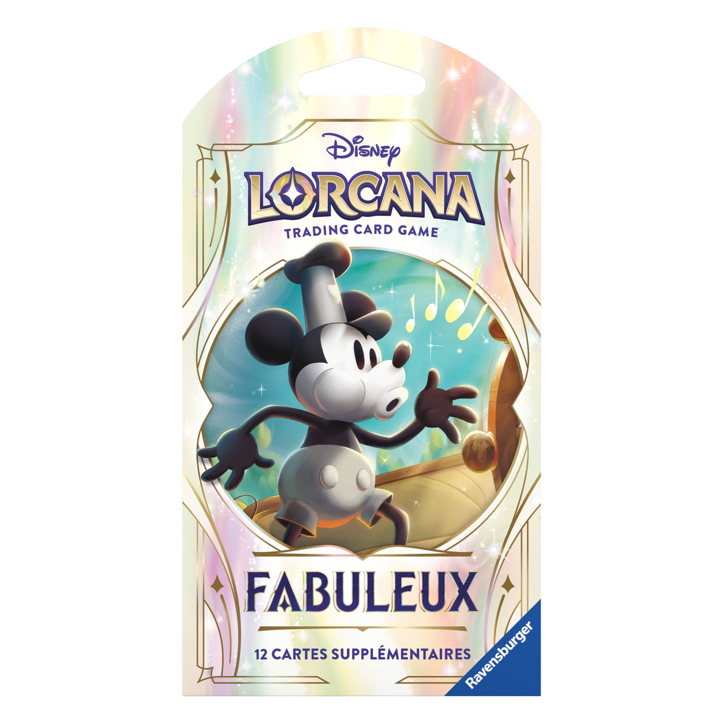 Disney Lorcana : Set 9 - Fabuleux - Sleeve Booster Pack - FR