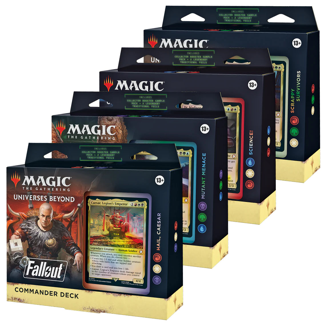 Fallout: Out of the Vault - Commander Deck Case
