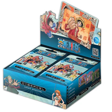 CYBERCEL - ONE PIECE TRADING CARDS BOOSTER BOX