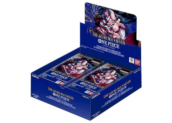 The Azure Sea's Seven - Booster BOX