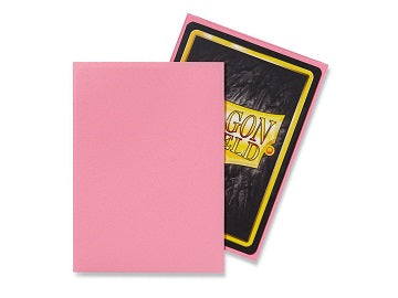 DRAGON SHIELD STANDARD SIZE SLEEVES PINK - MATTE 100CT