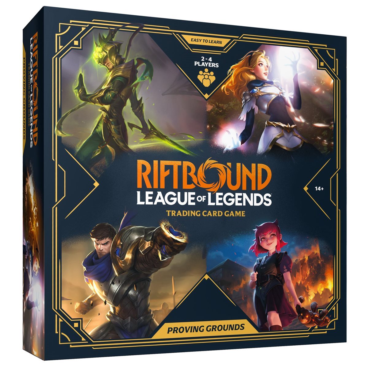 Riftbound - League of Legends TCG - Origins - Proving Grounds Box