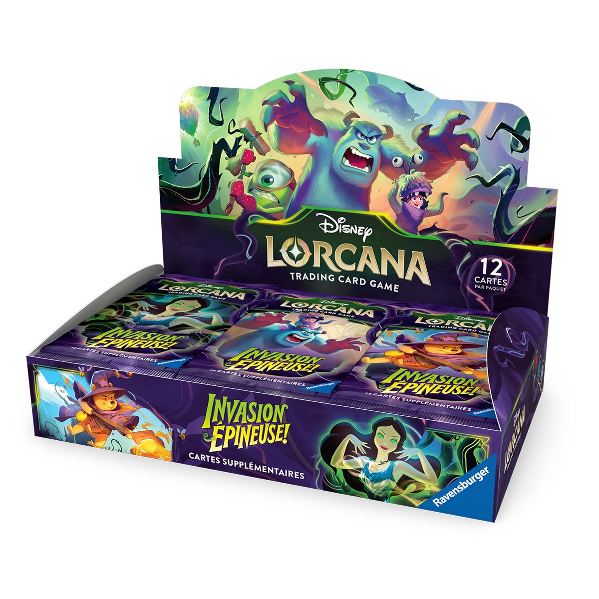 Disney Lorcana TCG - Attack of the Vine! - Booster Display (FRENCH) (FRANÇAIS)
