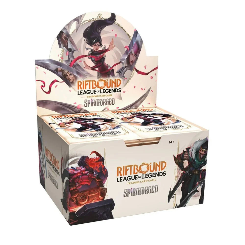 riftbound spiritforged booster box