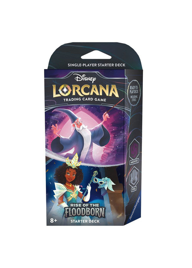 Disney Lorcana: - Starter Deck - Amethyst & Steel ( Français)
