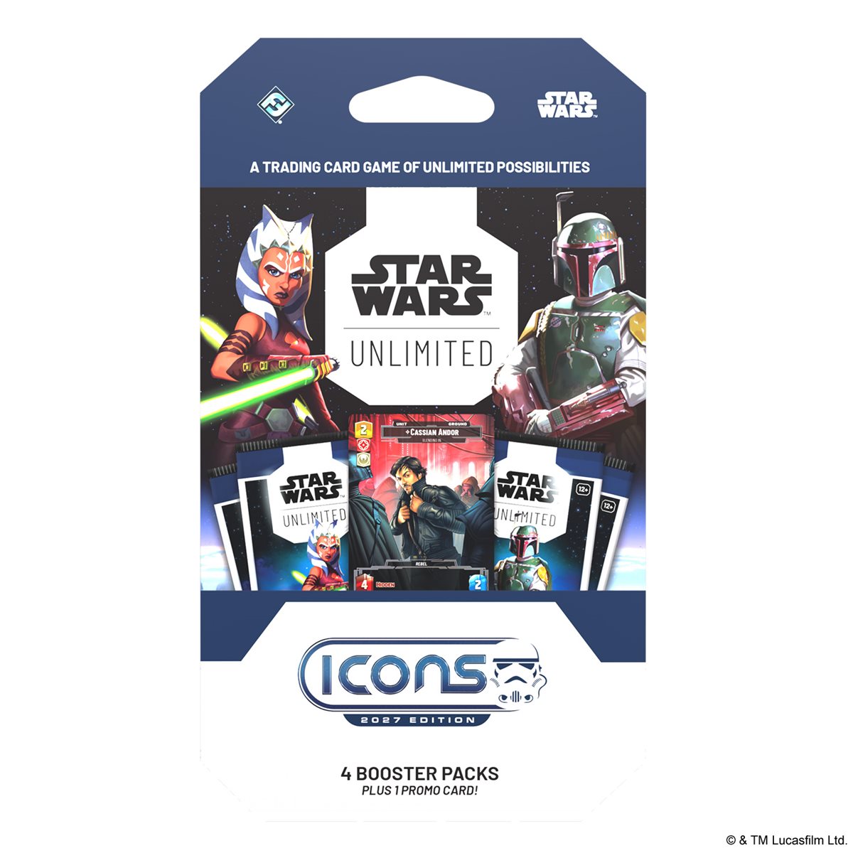 Star Wars: Unlimited - Icons 2027 Edition - Booster 4-pack (EN) ^ Nov 20 2026