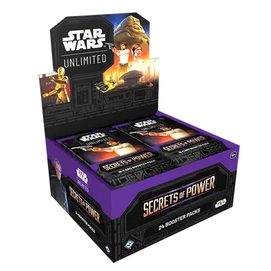 Star Wars: Unlimited - Secrets of Power - Booster Display (EN)