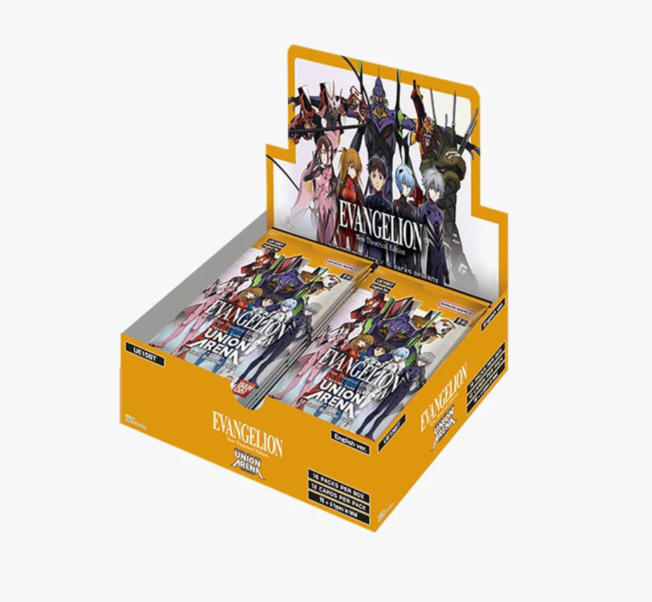 EVANGELION NEW THEATRICAL EDITION BOOSTER Release Date: 2026-01-30