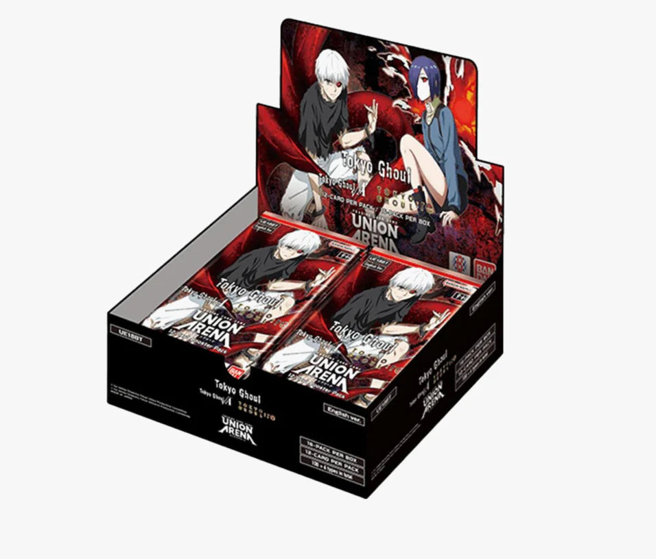 UNION ARENA TOKYO GHOUL BOOSTER Pre order