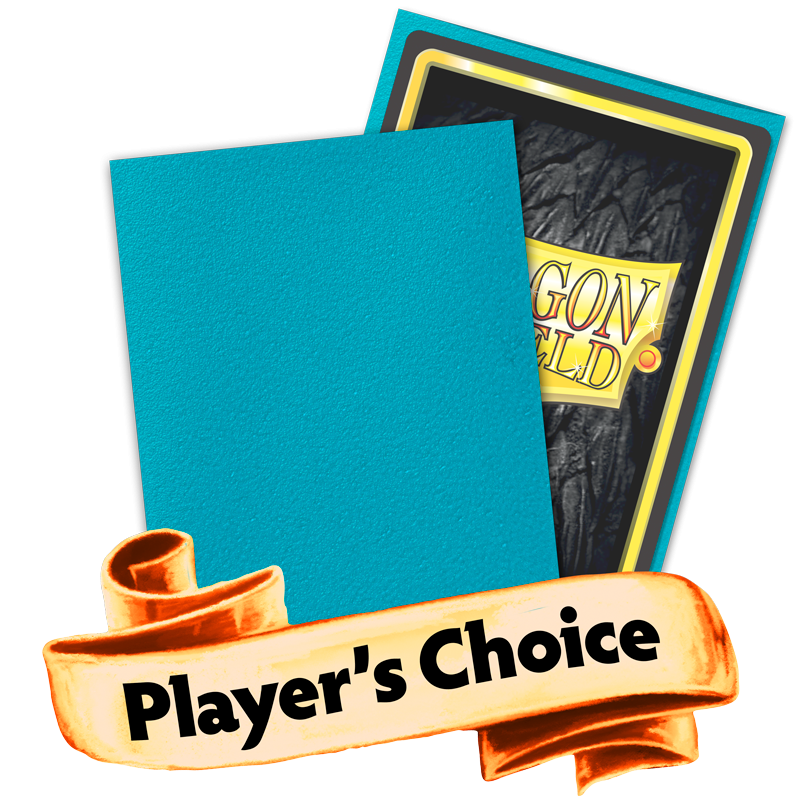 DRAGON SHIELD STANDARD SIZE SLEEVES TURQUOISE - MATTE 100CT