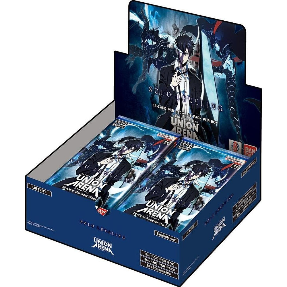 UNION ARENA SOLO LEVELING - Booster Box (REPRINT)