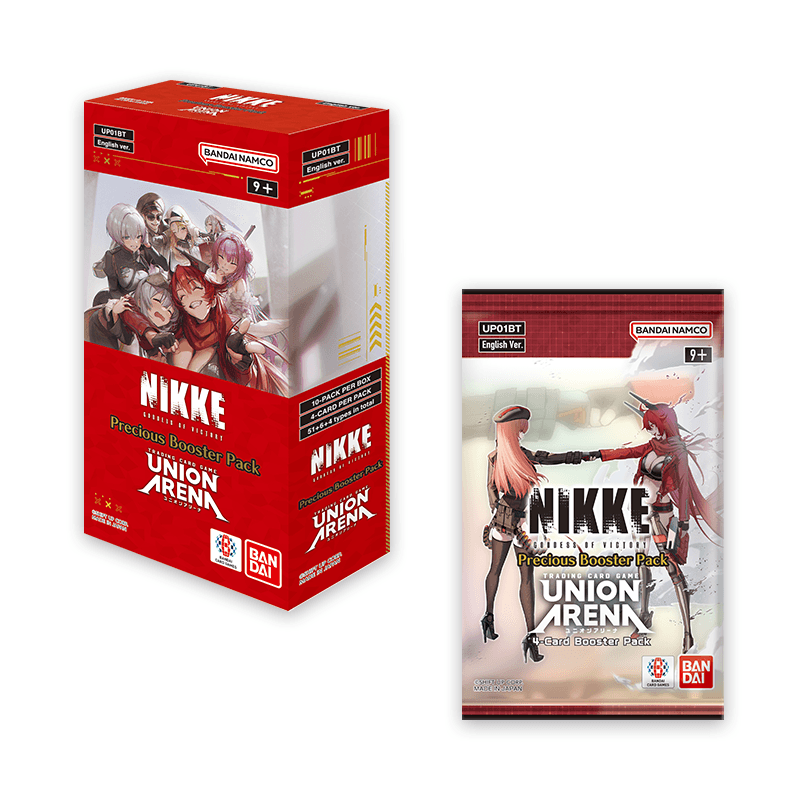 UNION ARENA GODDESS OF VICTORY: NIKKE PRECIOUS BOOSTER BOX