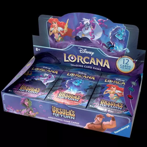 DISNEY LORCANA URSULAS RETURN BOOSTER BOX (PREORDER)