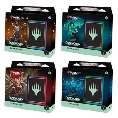 Duskmourn: House of Horror - Commander Deck Display