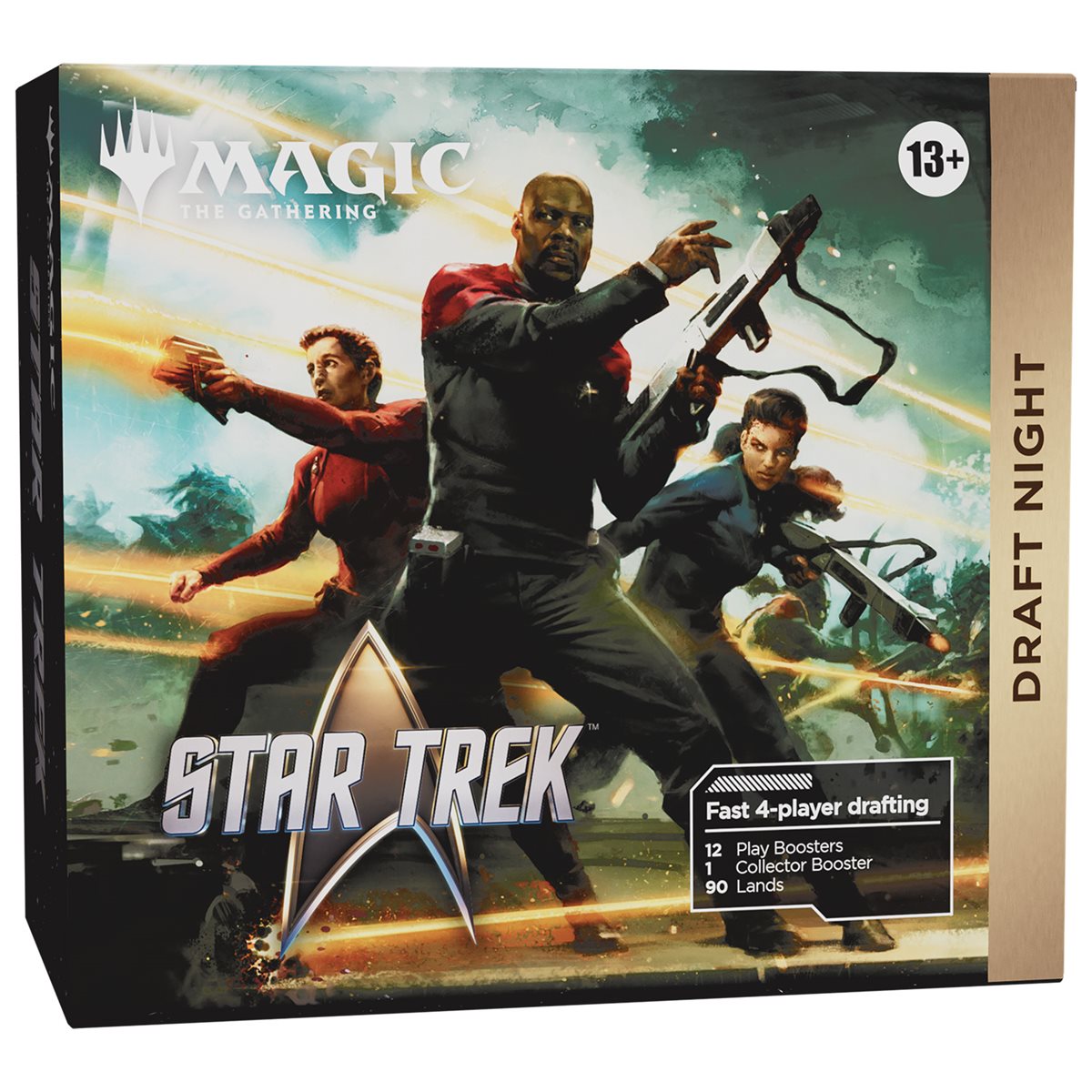 Magic: The Gathering - Star Trek - Draft Night (EN) Preorder