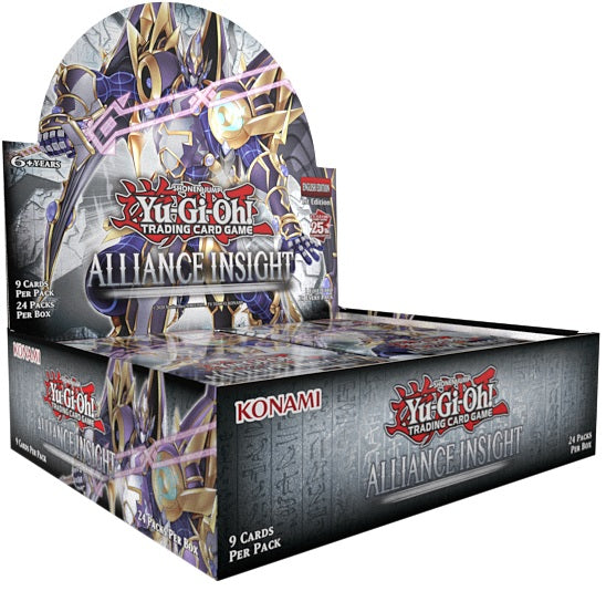 YGO ALLIANCE INSIGHT BOOSTER BOX (Release 30.04.2025)