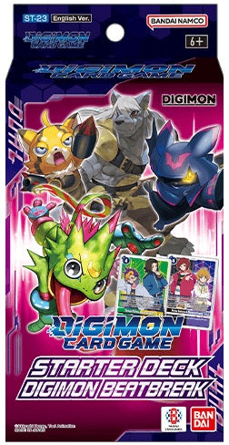 Digimon CG - Beatbreak Starter Deck