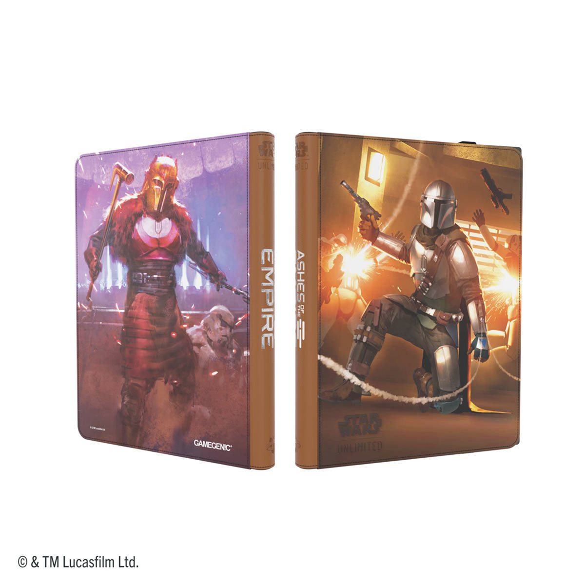 Binder: Star Wars: Unlimited: Zip-Up Album:18-Pocket: The Armorer & Whistling Birds